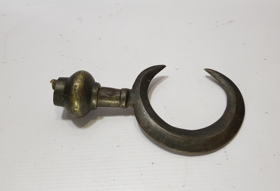 OSMANLI DÖNEMİ NADİR BRONZ SANCAK ALEMİ