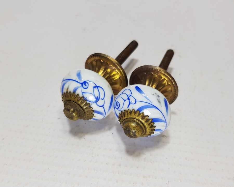 ÜZERİ TOMBAK İŞÇİLİKLİ OSMANLI DÖNEMİ İKİ ADET HATTAT SANDIĞI KULBU