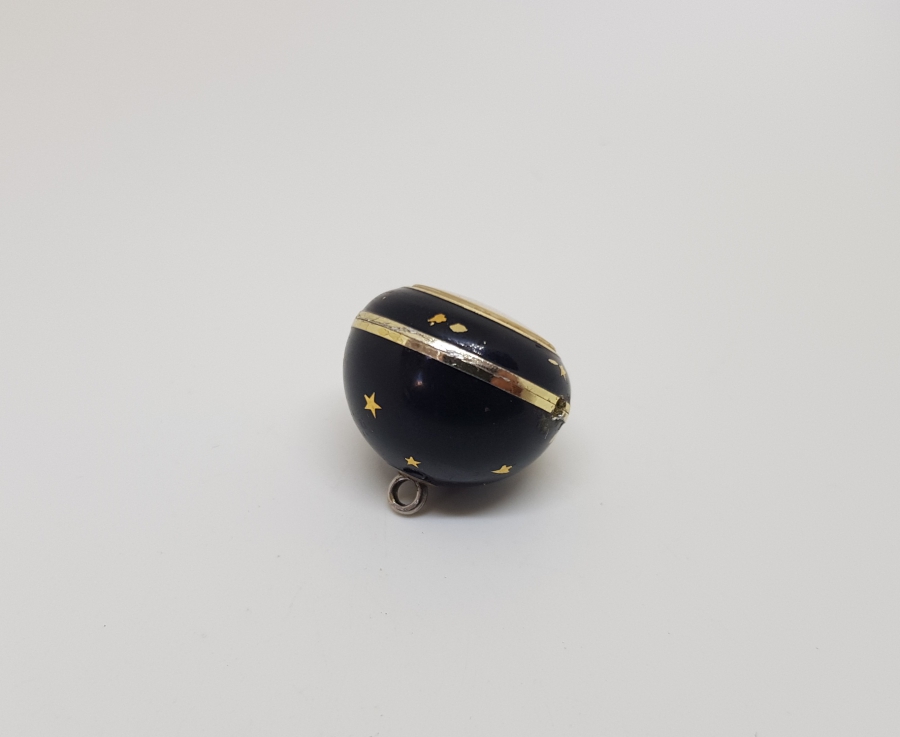 MİNE İŞÇİLİKLİ ALTIN KAPLAMA ANTİKA KOLYE UCU