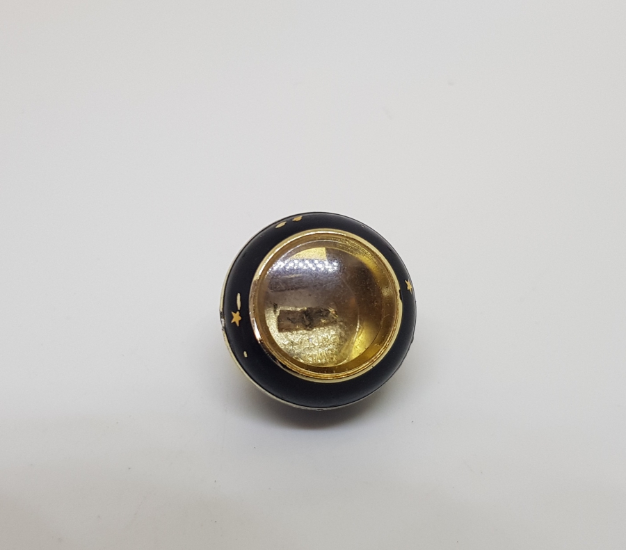 MİNE İŞÇİLİKLİ ALTIN KAPLAMA ANTİKA KOLYE UCU