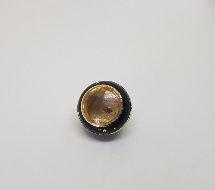 MİNE İŞÇİLİKLİ ALTIN KAPLAMA ANTİKA KOLYE UCU