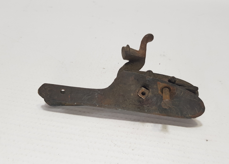 OSMANLI DÖNEMİ ÇİFT DOLMA TÜFEK ÇAKMAĞI