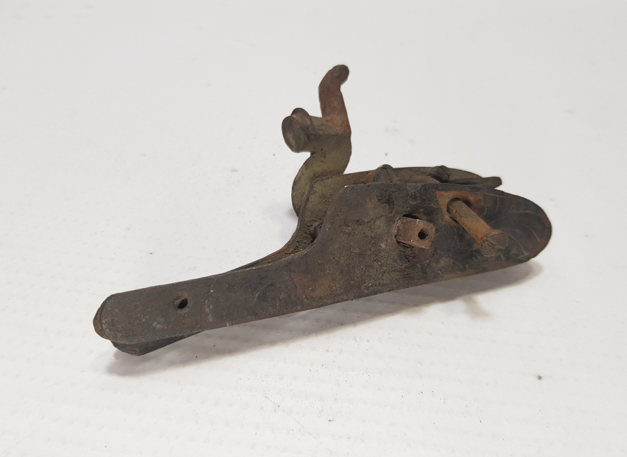 OSMANLI DÖNEMİ ÇİFT DOLMA TÜFEK ÇAKMAĞI