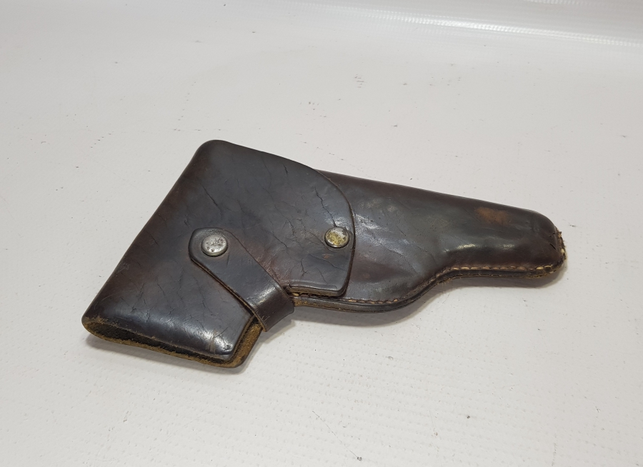 1. DÜNYA SAVAŞI DÖNEMİ OSMANLI DERİ TABANCA KILIFI