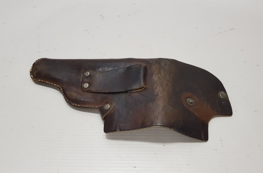 1. DÜNYA SAVAŞI DÖNEMİ OSMANLI DERİ TABANCA KILIFI