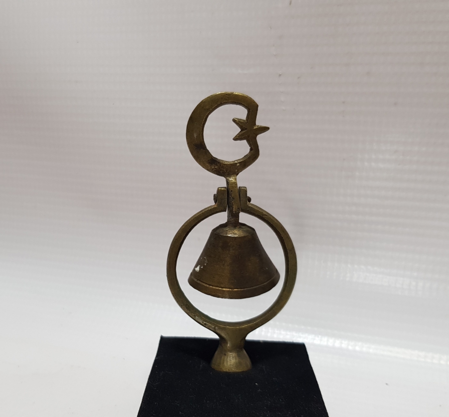 ÜZERİ AY YILDIZLI OSMANLI DÖNEMİ MEHTERAN ÇEVGEN ZİLİ