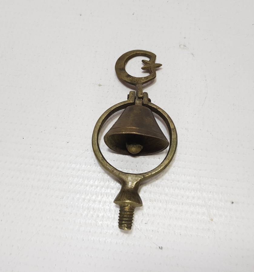 ÜZERİ AY YILDIZLI OSMANLI DÖNEMİ MEHTERAN ÇEVGEN ZİLİ