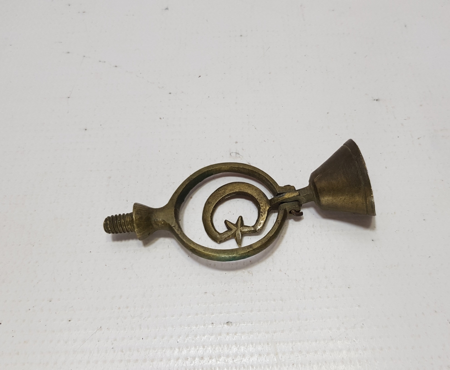 ÜZERİ AY YILDIZLI OSMANLI DÖNEMİ MEHTERAN ÇEVGEN ZİLİ