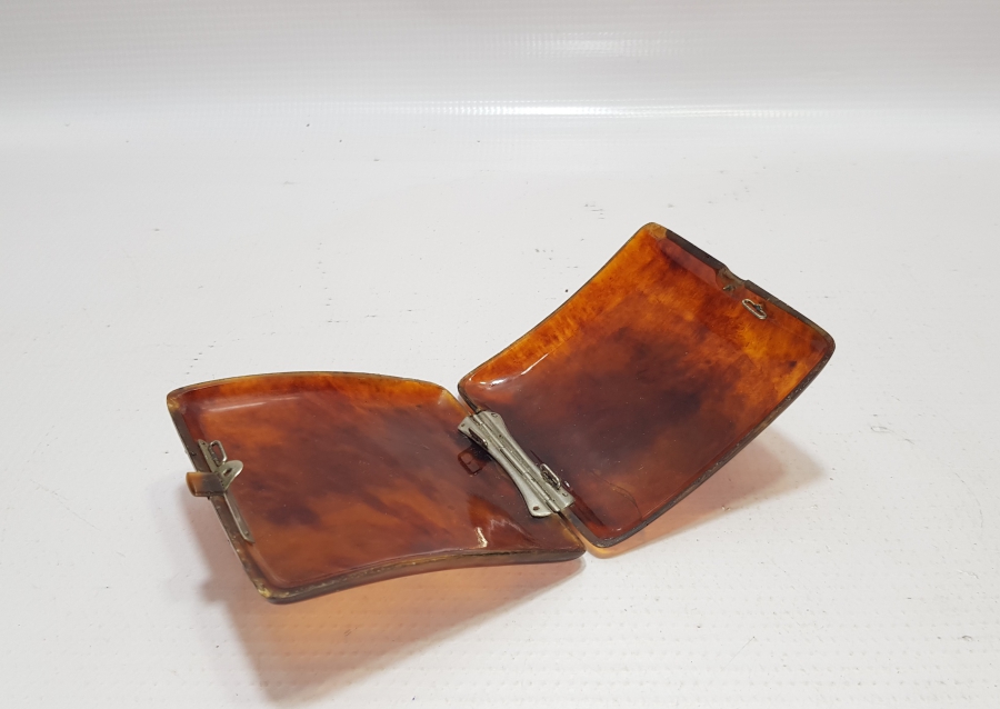 OSMANLI DÖNEMİ BAĞA SİGARA TABAKASI