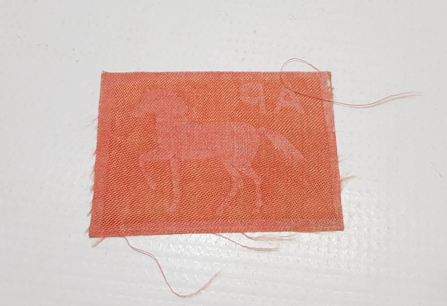 ADALET PARTİSİ İPEK YAKA BAYRAĞI