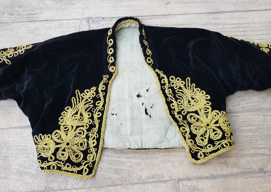 OSMANLI DÖNEMİ SIRMALI CEPKEN