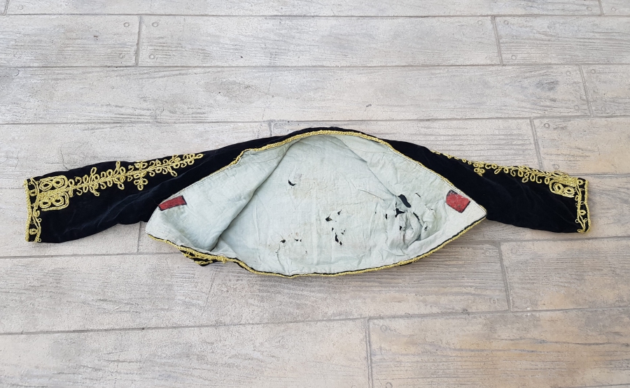 OSMANLI DÖNEMİ SIRMALI CEPKEN