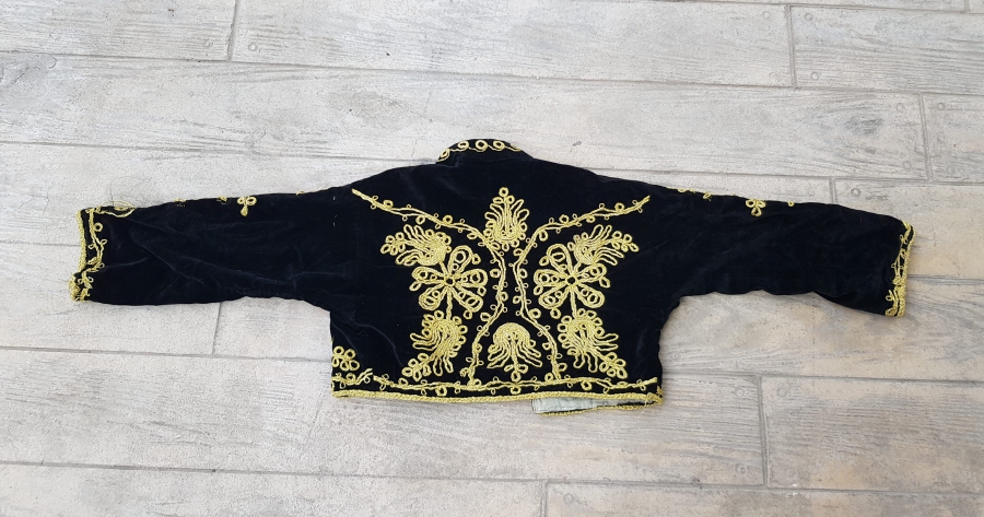 OSMANLI DÖNEMİ SIRMALI CEPKEN