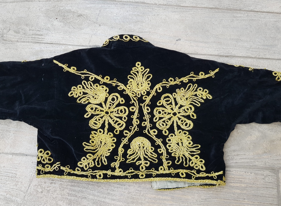 OSMANLI DÖNEMİ SIRMALI CEPKEN