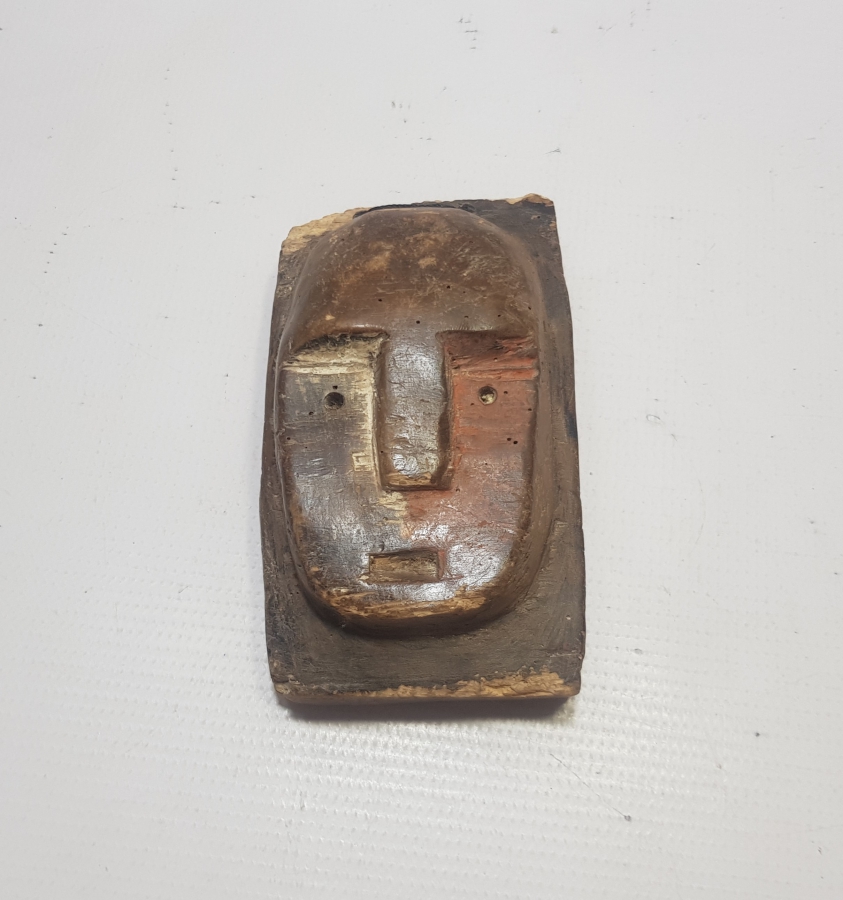 OSMANLI DÖNEMİ ÇOK NADİR ANADOLU ŞAMAN EL OYMA AHŞAP OBJE