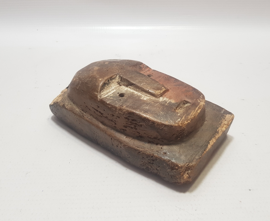 OSMANLI DÖNEMİ ÇOK NADİR ANADOLU ŞAMAN EL OYMA AHŞAP OBJE