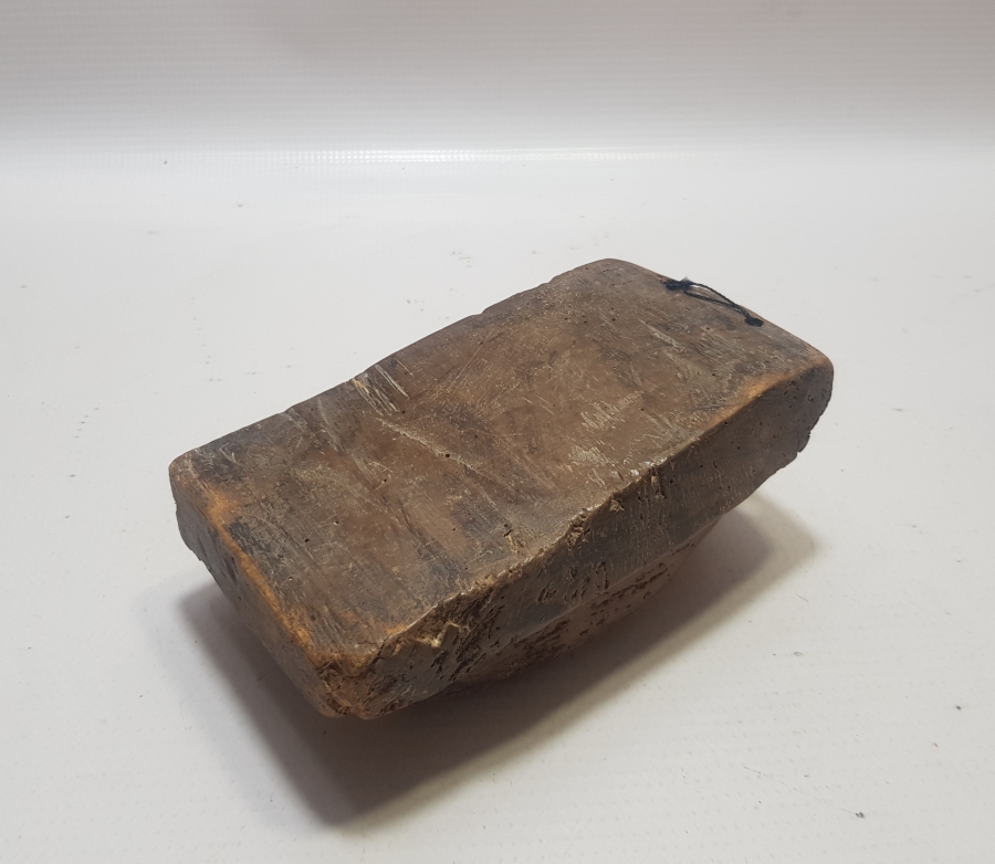 OSMANLI DÖNEMİ ÇOK NADİR ANADOLU ŞAMAN EL OYMA AHŞAP OBJE