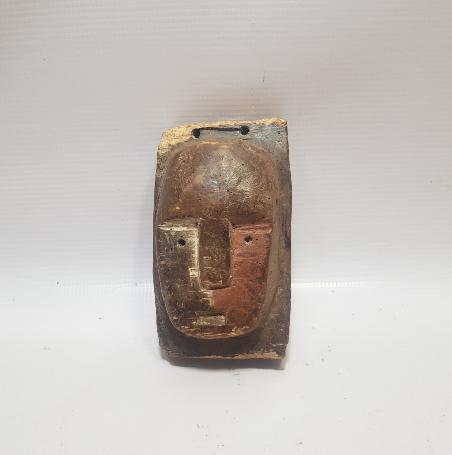 OSMANLI DÖNEMİ ÇOK NADİR ANADOLU ŞAMAN EL OYMA AHŞAP OBJE