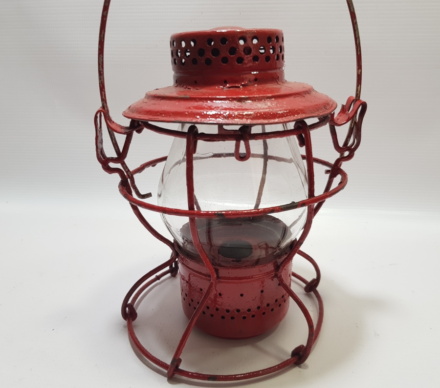 AMERİKAN YAPIMI NADİR FORMDA 1. DÜNYA SAVAŞI DÖNEMİ SİPER LAMBASI