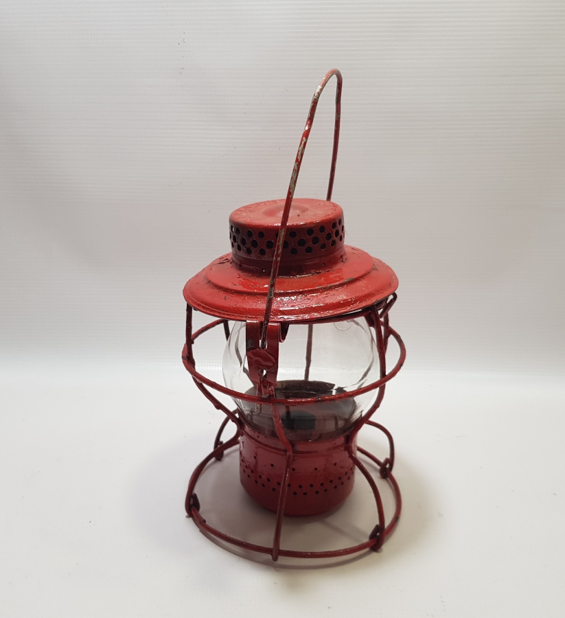 AMERİKAN YAPIMI NADİR FORMDA 1. DÜNYA SAVAŞI DÖNEMİ SİPER LAMBASI