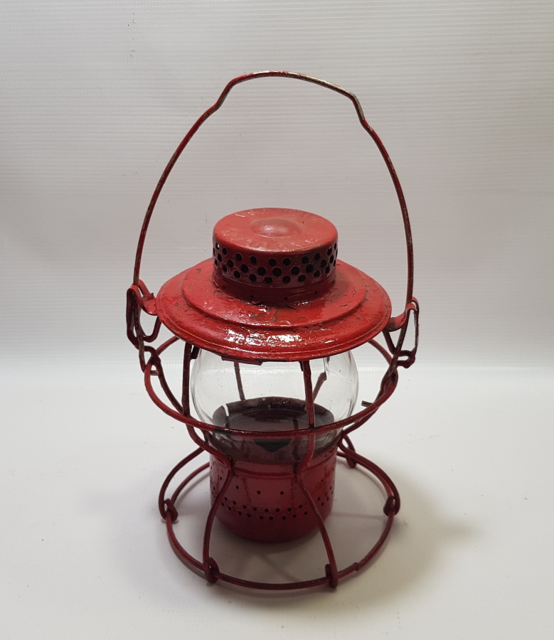 AMERİKAN YAPIMI NADİR FORMDA 1. DÜNYA SAVAŞI DÖNEMİ SİPER LAMBASI