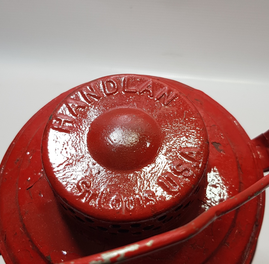 AMERİKAN YAPIMI NADİR FORMDA 1. DÜNYA SAVAŞI DÖNEMİ SİPER LAMBASI