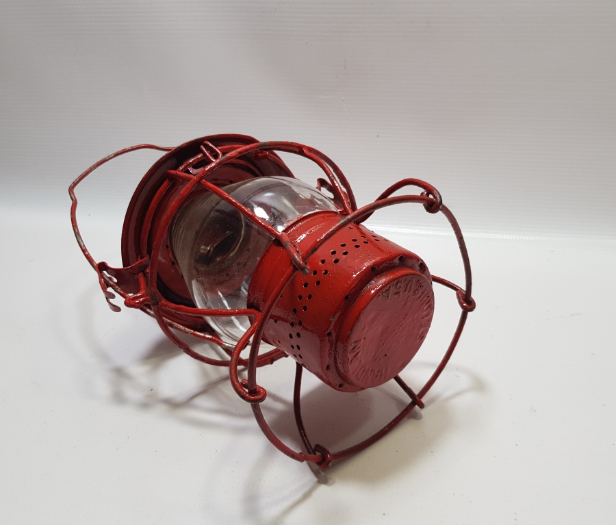 AMERİKAN YAPIMI NADİR FORMDA 1. DÜNYA SAVAŞI DÖNEMİ SİPER LAMBASI