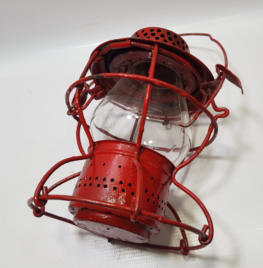 AMERİKAN YAPIMI NADİR FORMDA 1. DÜNYA SAVAŞI DÖNEMİ SİPER LAMBASI