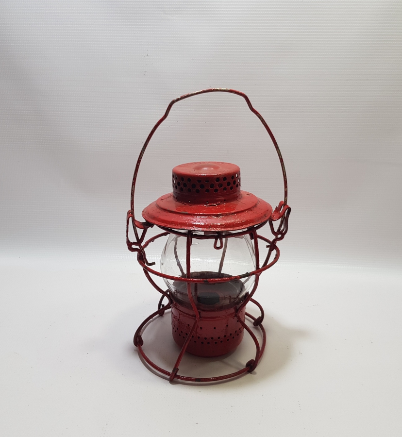 AMERİKAN YAPIMI NADİR FORMDA 1. DÜNYA SAVAŞI DÖNEMİ SİPER LAMBASI