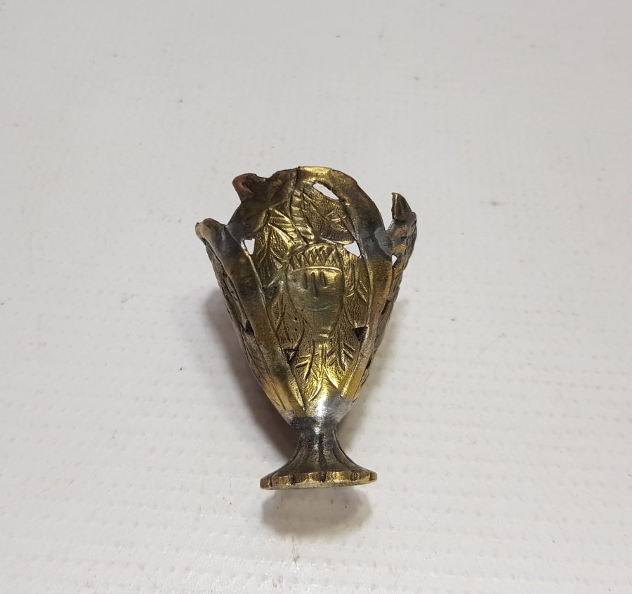 OSMANLI DÖNEMİ KABARTMA İŞÇİLİKLİ FİNCAN ZARFI