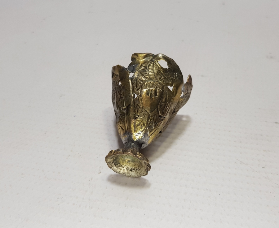 OSMANLI DÖNEMİ KABARTMA İŞÇİLİKLİ FİNCAN ZARFI