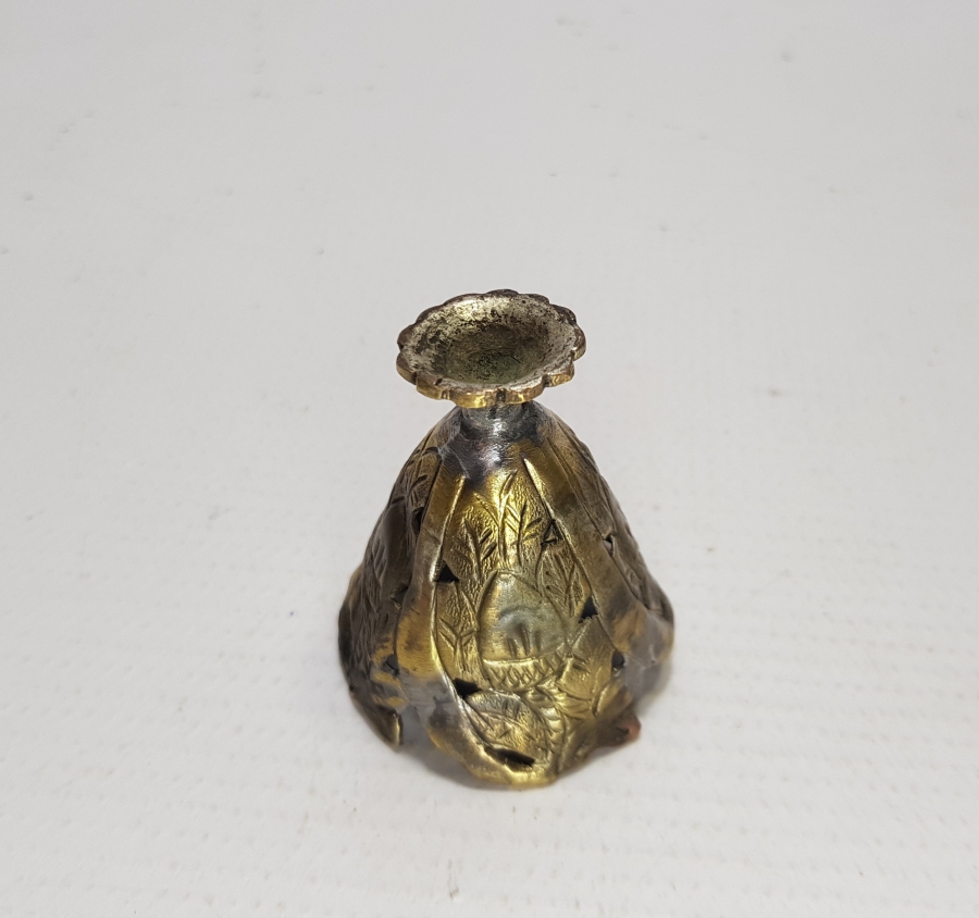 OSMANLI DÖNEMİ KABARTMA İŞÇİLİKLİ FİNCAN ZARFI