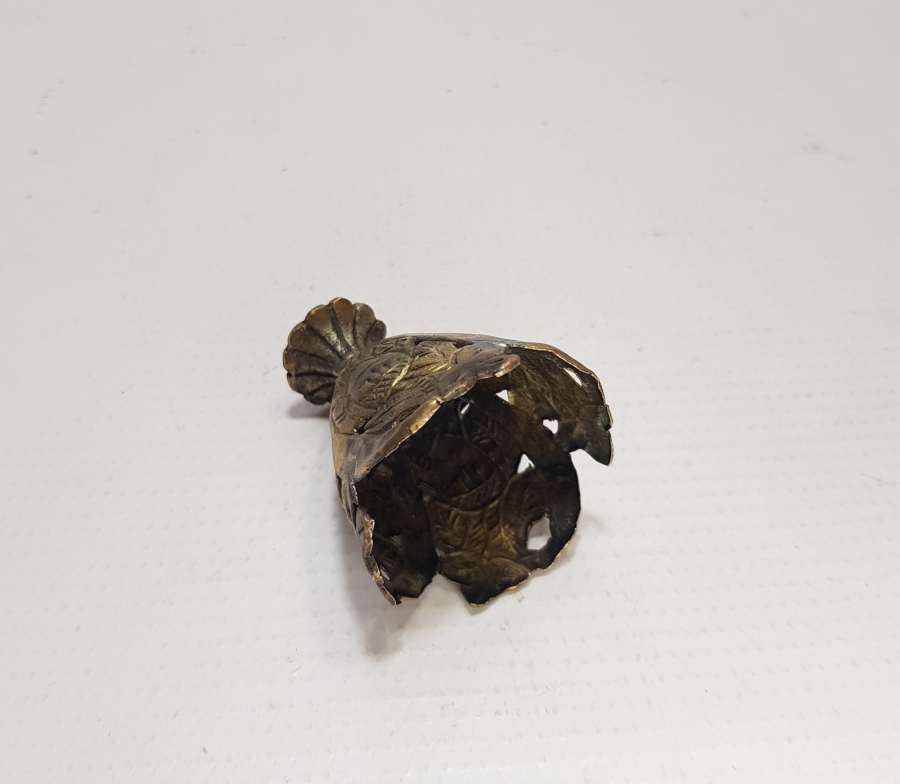 OSMANLI DÖNEMİ KABARTMA İŞÇİLİKLİ FİNCAN ZARFI