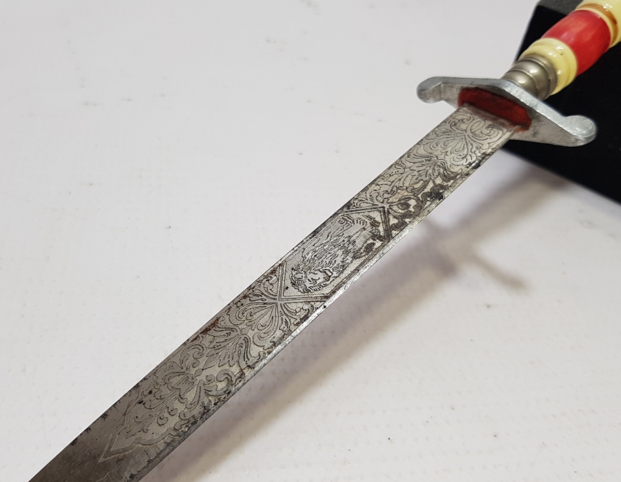 1. DÜNYA SAVAŞI DÖNEMİ ÜZERİ ASLANLI NADİR SUBAY MEÇİ