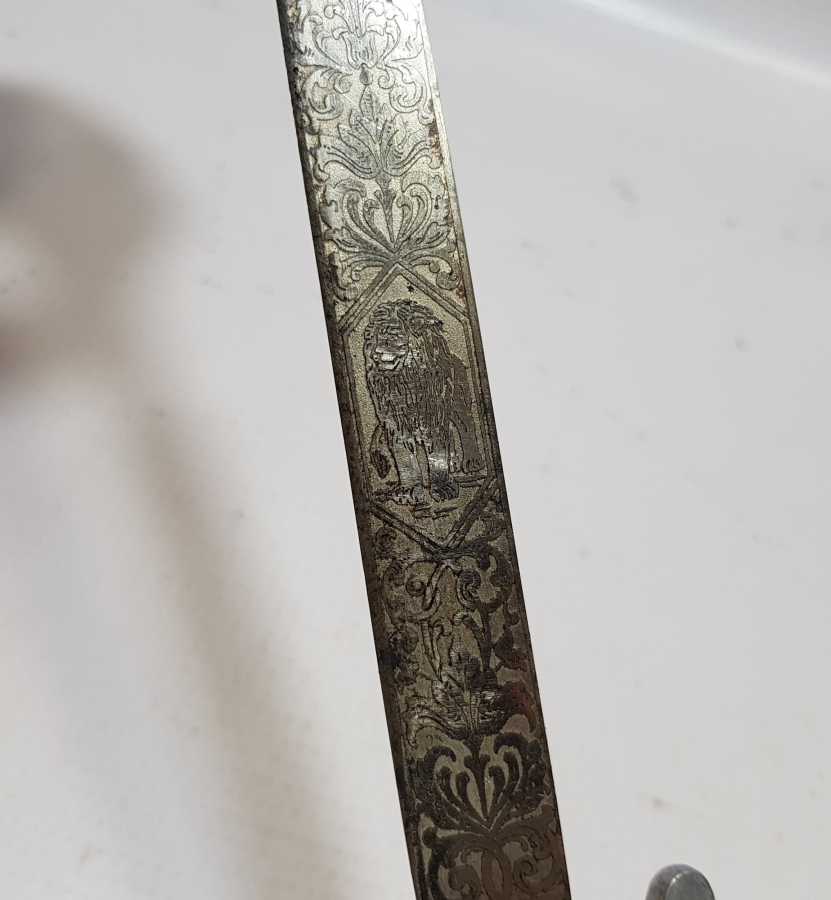 1. DÜNYA SAVAŞI DÖNEMİ ÜZERİ ASLANLI NADİR SUBAY MEÇİ