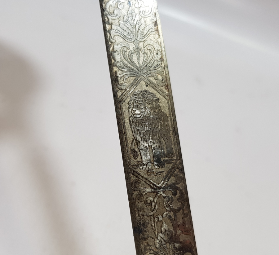 1. DÜNYA SAVAŞI DÖNEMİ ÜZERİ ASLANLI NADİR SUBAY MEÇİ