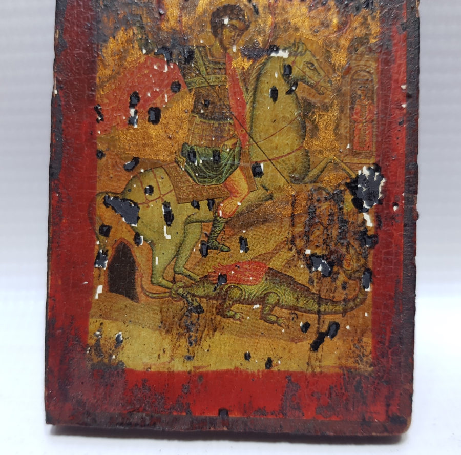 OSMANLI DÖNEMİ AHŞAP İKONA