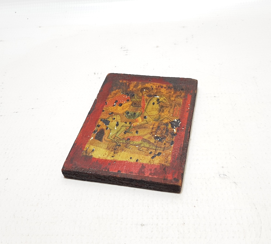 OSMANLI DÖNEMİ AHŞAP İKONA