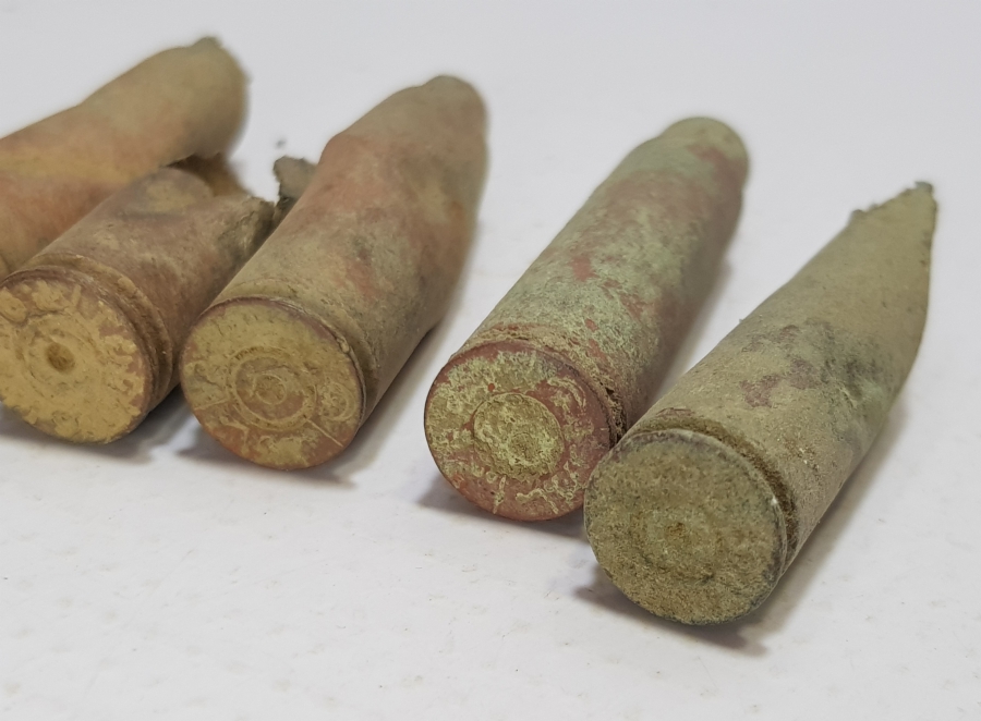 1. DÜNYA SAVAŞI DÖNEMİ OSMANLI MAVZER MERMİSİ KOVANLARI