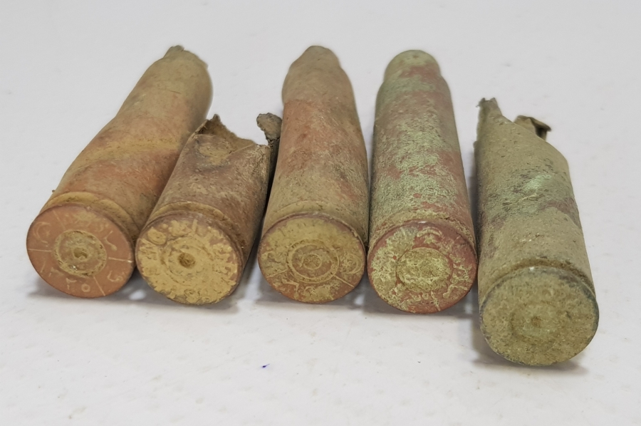 1. DÜNYA SAVAŞI DÖNEMİ OSMANLI MAVZER MERMİSİ KOVANLARI