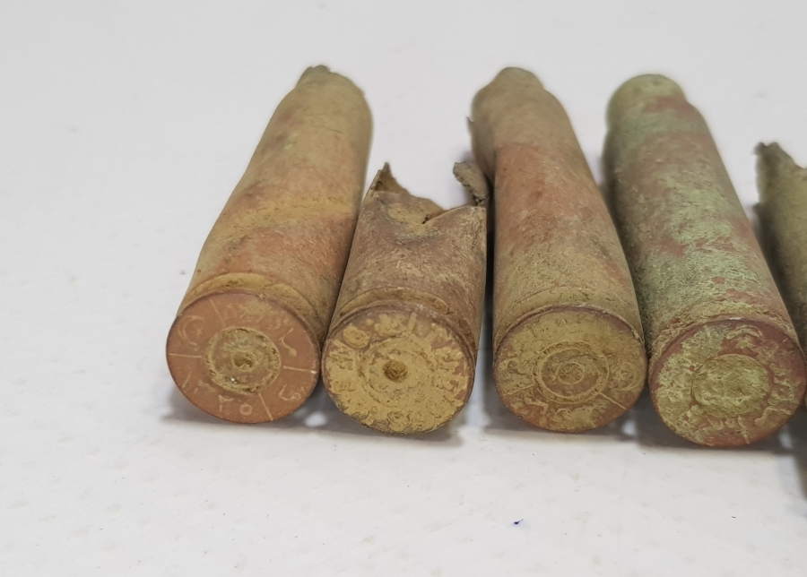 1. DÜNYA SAVAŞI DÖNEMİ OSMANLI MAVZER MERMİSİ KOVANLARI