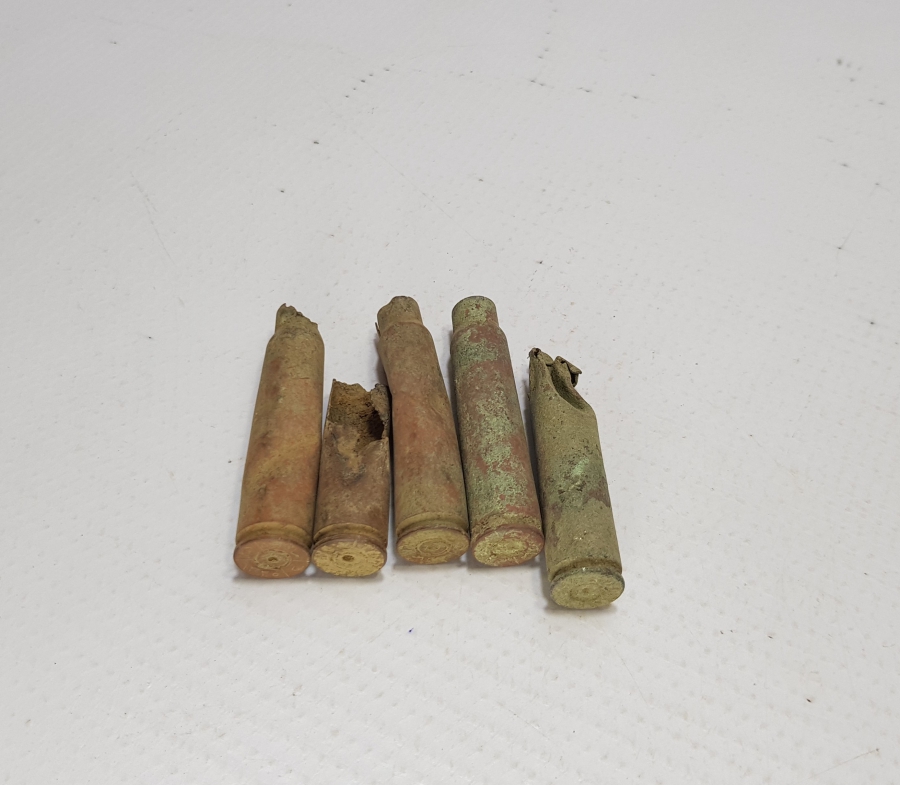 1. DÜNYA SAVAŞI DÖNEMİ OSMANLI MAVZER MERMİSİ KOVANLARI