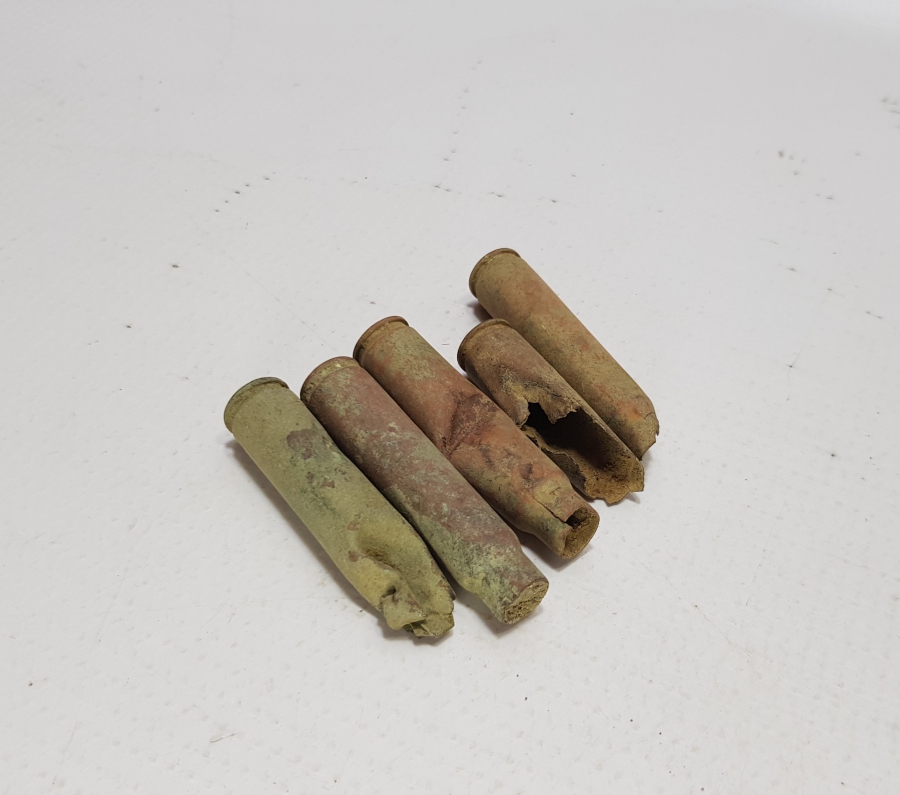 1. DÜNYA SAVAŞI DÖNEMİ OSMANLI MAVZER MERMİSİ KOVANLARI