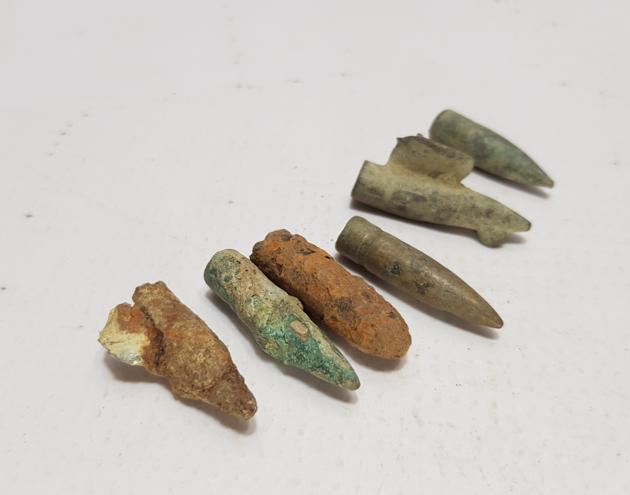 1. DÜNYA SAVAŞI DÖNEMİ OSMANLI MAVZER MERMİSİ ÇEKİRDEĞİ LOTU