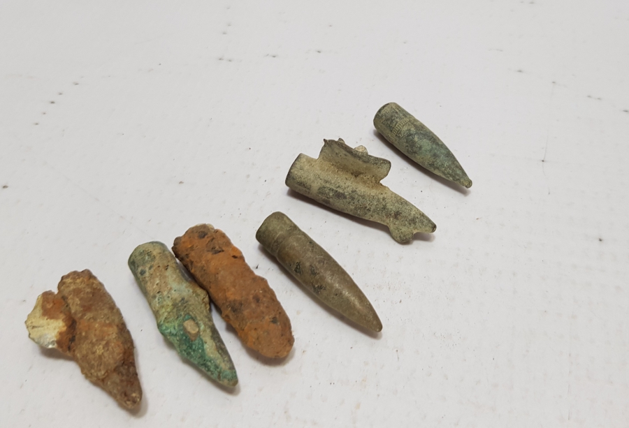 1. DÜNYA SAVAŞI DÖNEMİ OSMANLI MAVZER MERMİSİ ÇEKİRDEĞİ LOTU