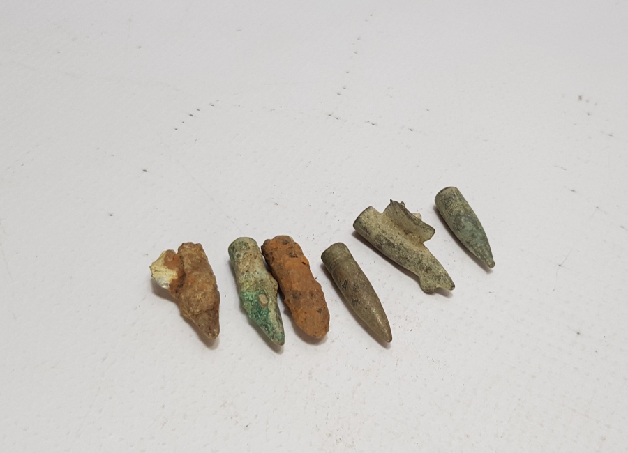 1. DÜNYA SAVAŞI DÖNEMİ OSMANLI MAVZER MERMİSİ ÇEKİRDEĞİ LOTU