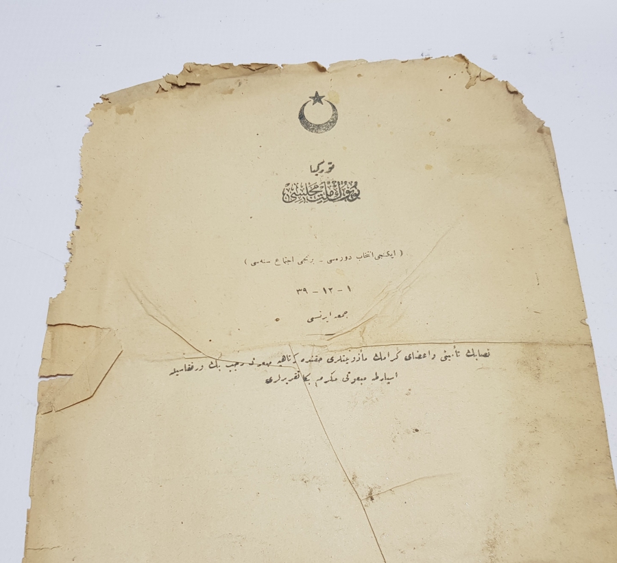 1928 YILI ÖNCESİ NADİR BÜYÜK MİLLET MECLİSİ TUTANAKLARI