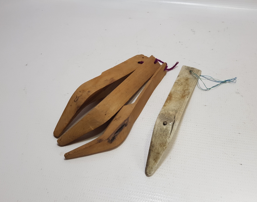 OSMANLI DÖNEMİ EL YAPIMI 4 ADET AHŞAP ELLİK