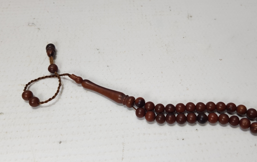 OSMANLI DÖNEMİ KEMANE TORNA KUKA NAMAZ TESPİHİ