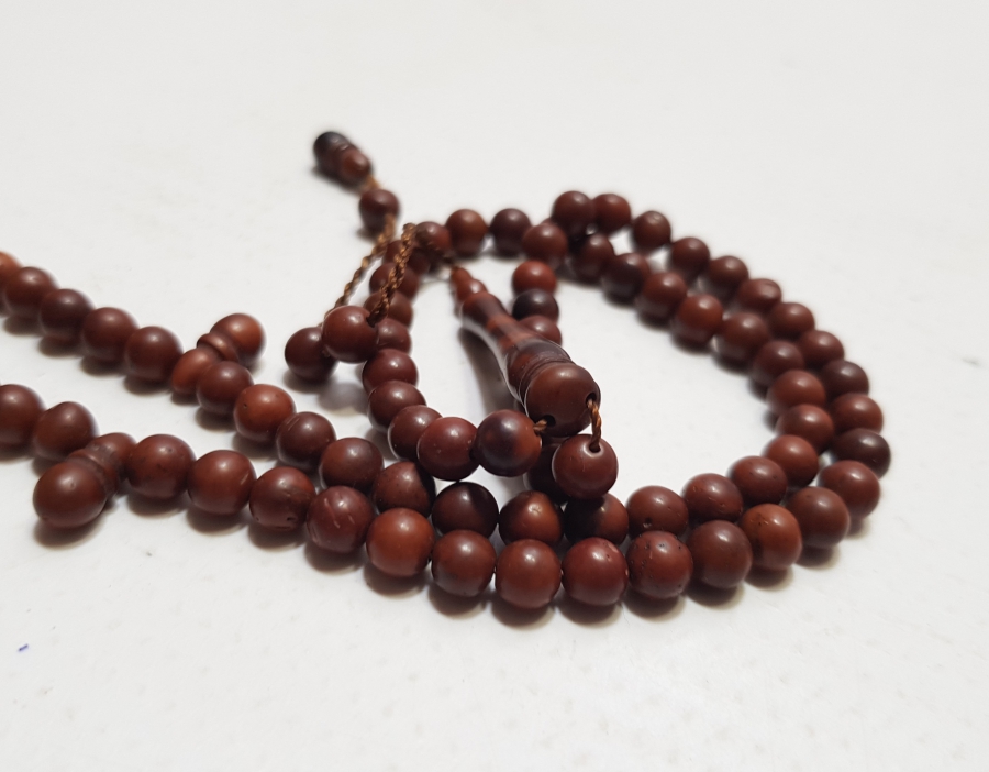 OSMANLI DÖNEMİ KEMANE TORNA KUKA NAMAZ TESPİHİ